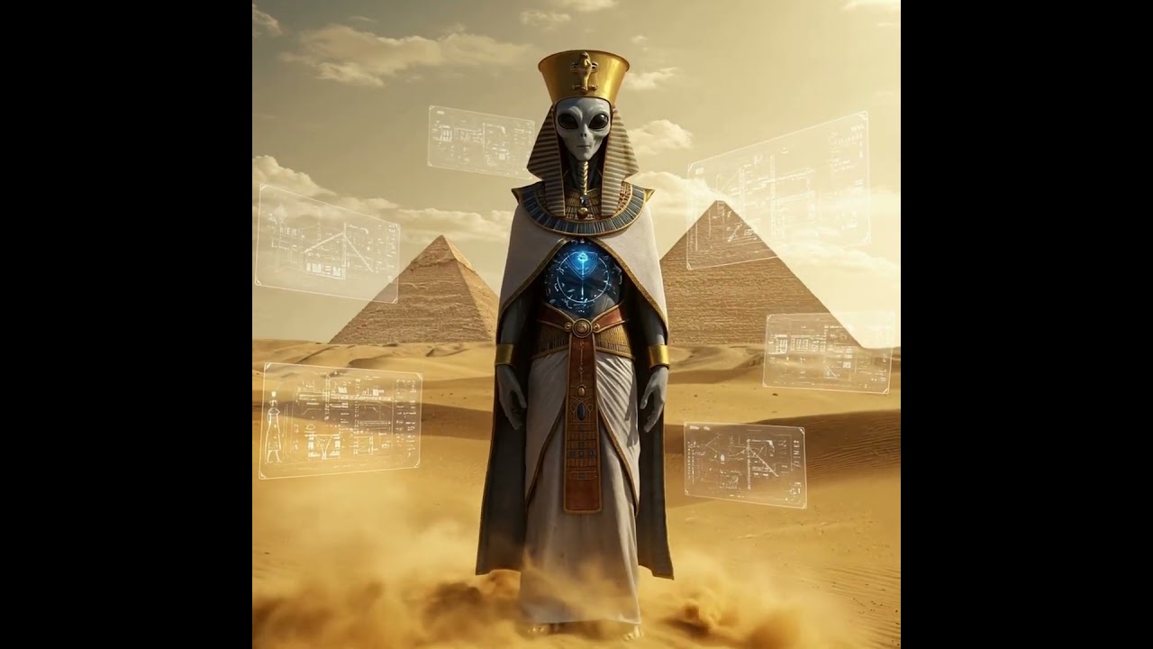 The Pharaoh Beyond Time: Architects of a Forgotten Age 