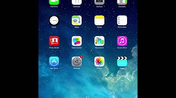The iPad Notification Center