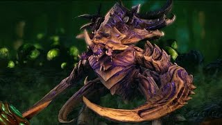 Ultralisk Evolution: Noxious and Torrasque (Starcraft 2: Heart of the Swarm)