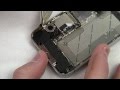 iPhone 4S Complete Disassembly and LCD Screen / Digitizer Replacement Walkthrough Tutorial