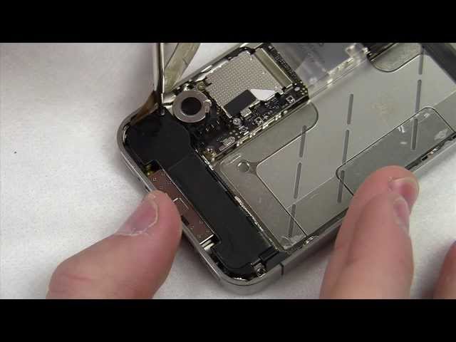 iPhone 4S Complete Disassembly and LCD Screen / Digitizer Replacement  Walkthrough Tutorial - YouTube