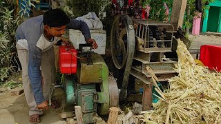 Life Style India - 8hp Diesel Engine - Se Kisan Ne Banaya Ganne Ke - Juice Ka Machine