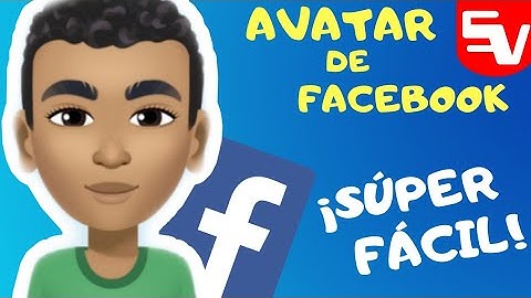 Crear avatar en Facebook como un Pro