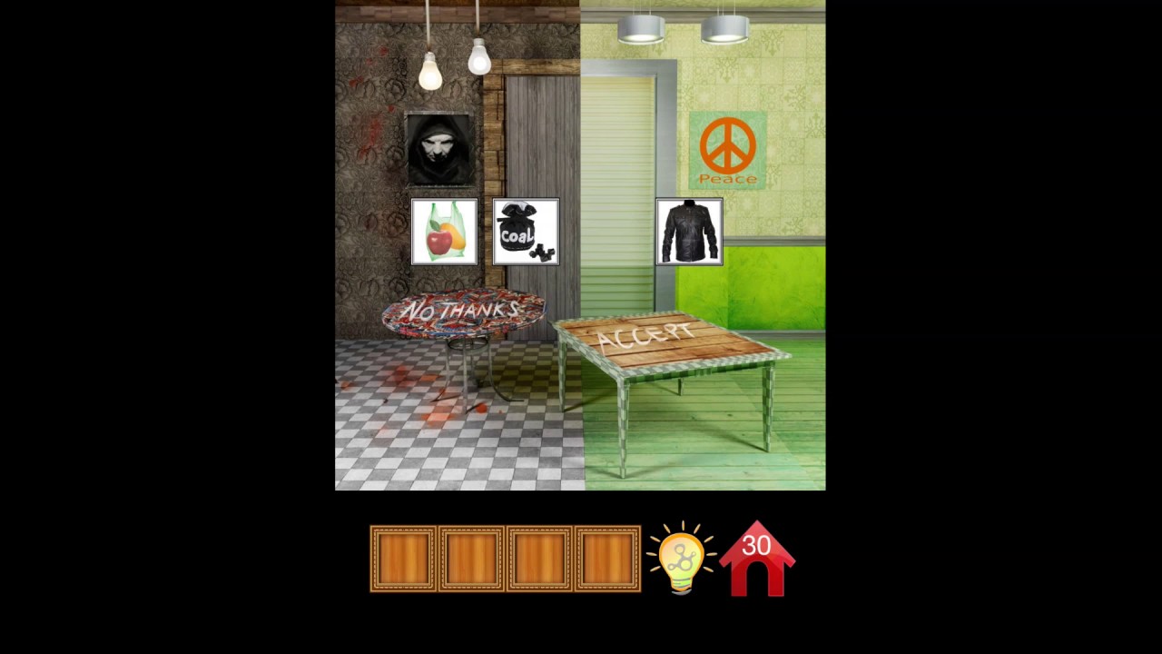 100 Doors Brain Teasers 1 Level 30 YouTube