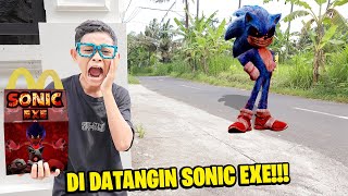 JANGAN PESAN HAPPY MEAL SONIC EXE SENDIRIAN!!! BOCIL DI DATINGIN KE RUMAH!!!