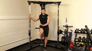 Powertec Functional Trainer Leg Training with Ian Lauer