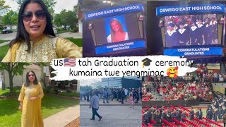 Emanabi g macha g graduation 🎓 ceremony chtluba.... yengminac mym kumaina twe hybado 😊😊 #vlog