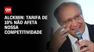 Nova Tarifa De 10 No Afeta Competitividade Do Brasil Diz Alckmin  Hora H