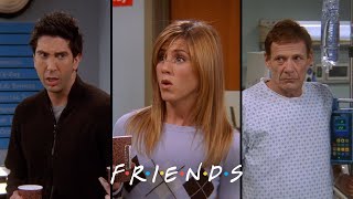 Dr. Green Interrupts Ross \& Rachel's Sex Argument | Friends