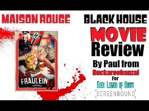 Elsa Fräulein SS ( 1977 Malisa Longo ) aka Captive Women 4 Exploitation B-Movie Review