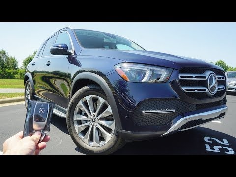 2020-mercedes-benz-gle-450:-start-up,-test-drive,-walkaround-and-review