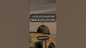 سورة يوسف الآية ٨٣ الى ٨٥ بصوت الشيخ محمد صديق المنشاوي