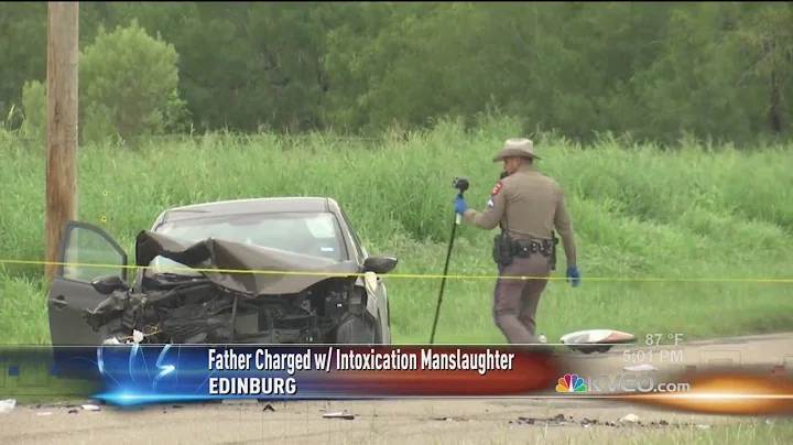 Father Arrested and Charged with Intoxication Manslaughter