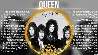 Queen Greatest Hits ~ Best Songs Music Hits Collection Top 10 Pop Artists of All Time