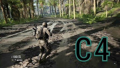 Kill 4 Enemies At Once With C4 (easy method) - Engineer Rank 11 Challenge | Ghost Recon: Breakpoint