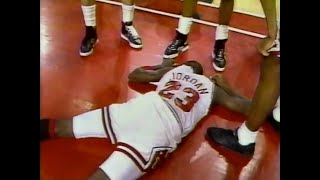 Michael Jordan Hit by a Cadillac (Common Foul) screenshot 4