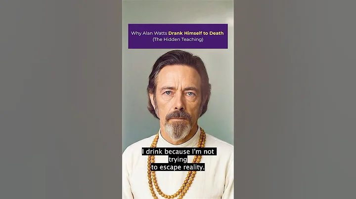 Why Alan Watts Drank Himself to Death (The Hidden Teaching)