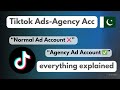 Everything  About TikTok Ads Agency Accounts | Scale Your Ads Without Restrictions