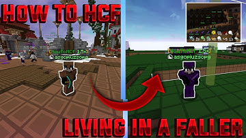 HOW TO HCF + LIVING IN A FALLER - INSANE SOTW / SagePvP