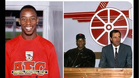 On This Day In 1991 Ian Wright Joined Arsenal Fc ! #arsenalfc #ianwright