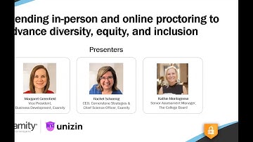 Blending In-Person and Online Proctoring to Advance Diversity, Equity, and Inclusion