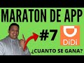 CUANTO SE GANA EN DIDI? MARATON DE APLICACIONES - ¿CUAL ES LA MEJOR?