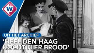 Meer dan 100 bakkerijen van Hus in Den Haag: Joop blikt terug op zijn werk in jaren 60 - OMROEP WEST