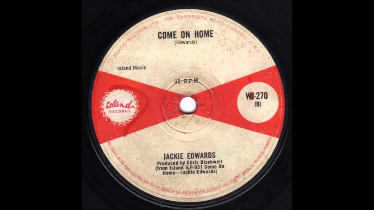 Jackie Edwards - Sometimes / Come On Home - Island - UK - WI 270