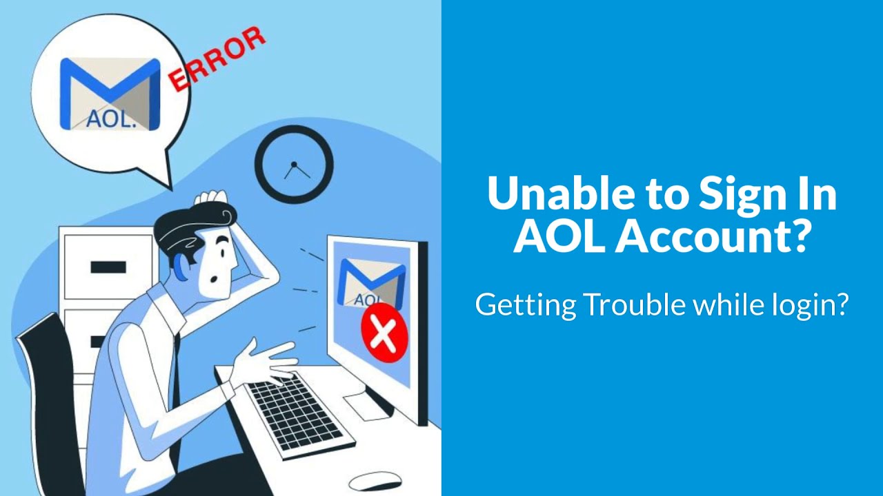 Fix Aol Mail Login Issues Aol Sign In Problem 2020 Youtube