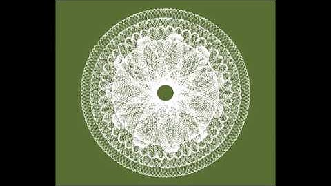 Particle simulation - emergence of order