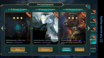 Legacy of Destiny - Lvl 160 Monster Dungeon