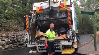 Bulk Waste in the Rain