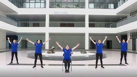 Bài tập thể dục giữa giờ cho công chức, viên chức và người lao động