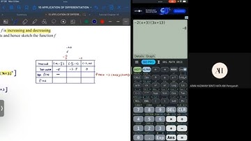 Lecture 3: 10.1 Inflection Point and Sketching Polynomial Function