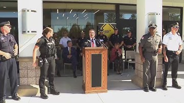 VIDEO NOW: Officials discuss driving safety for Labor Day weekend