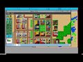 Simcity (1990) Fujitsu FM-Towns