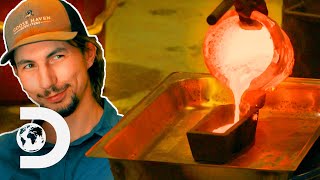 In Australia, Parker's Impressed By Vat Leaching But Not Sure It's For Him| Gold Rush:Parker's Trail