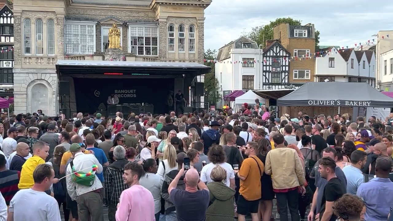 David Rodigan at Kingston Carnival