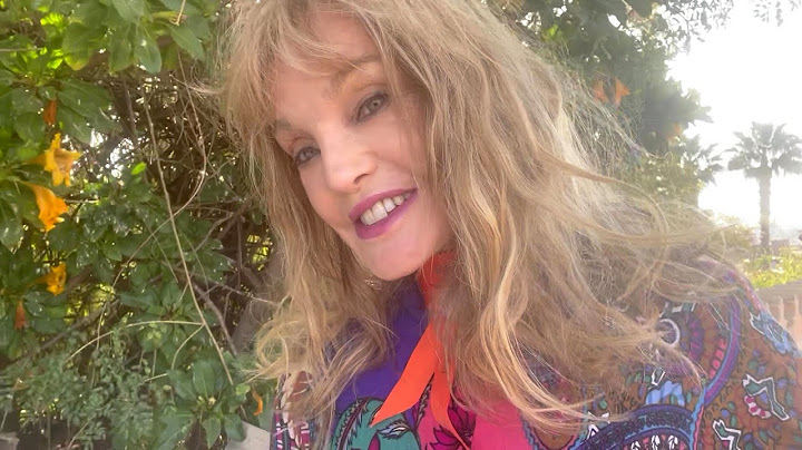 Arielle Dombasle - The most wonderful day to go to the medina