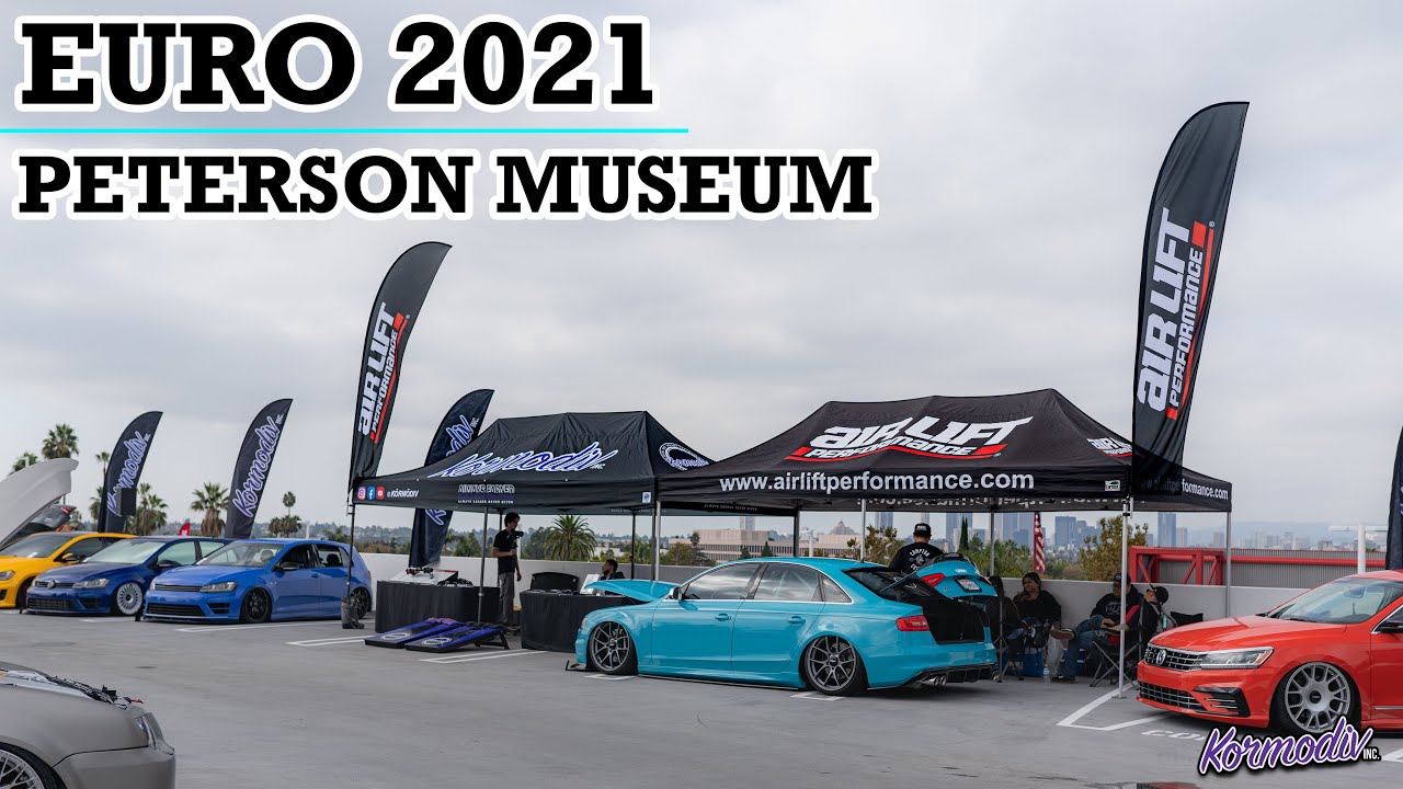 Exhaust Almost Falls Off Peterson Museum Euro 21 YouTube