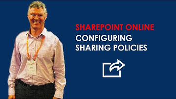 Configuring SharePoint Sharing Defaults and Policies