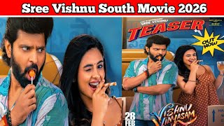 Vishnu Vinyasam Hindi Dubbed Trailer 2026 Sree Vishnu & Priyanka Jawalkar New South Movie