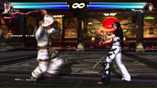 Tekken Tag 2: Wang Unblockable - Lars Pick Up