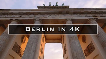 Berlin in 4K