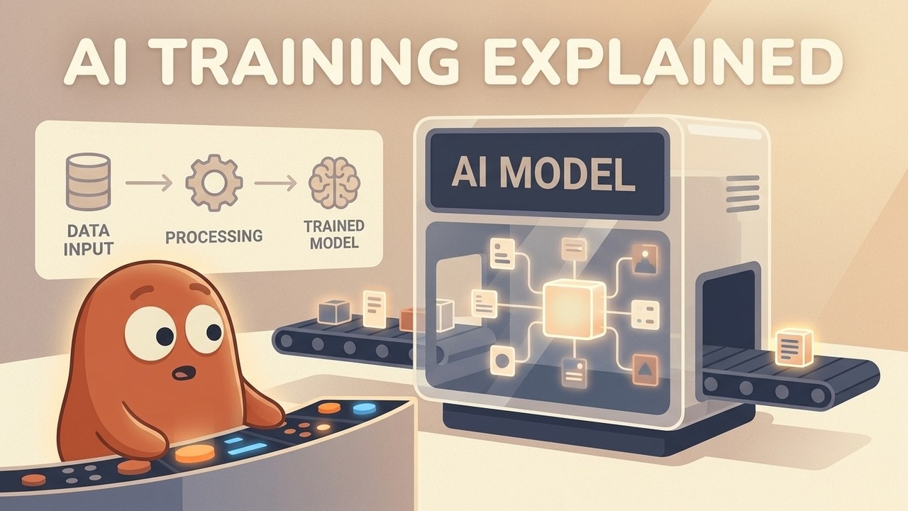 How AI Training Actually Works - YouTube