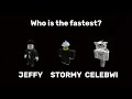 Ranking The Fastest Speedtypists In Roblox Spelling Bee!
