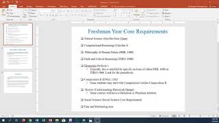Famous Core Advising - What to do to get your hold removed and register for classes! Wealth