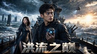 【洪流之巔：末世艦隊】末世洪水吞沒全球，他拼死救全家卻被當棄子，重生後一艘戰艦打臉所有人#短劇 #AI短劇 #心願劇社 #中文短劇 screenshot 5