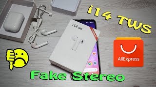 TWS i14 AirPods Unboxing and Review | Sound Test | Fake Stereo