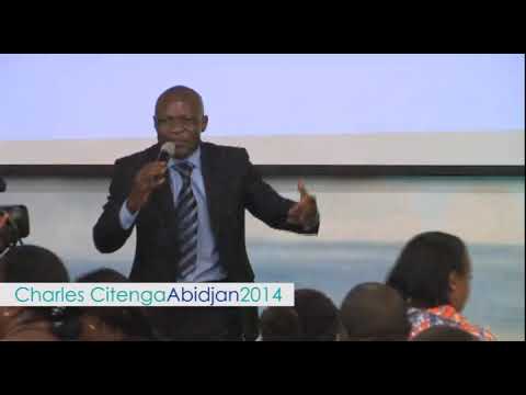 CHARLES CITENGA-Côte D' Ivoire 2014 Avec Le Titre IL EST DE MON CÔTÉ